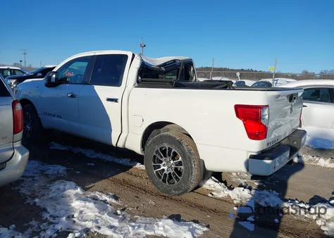 2020 Nissan Titan Sv 4X4 из США, поврежденный, VIN 1N6AA1ED5LN506365